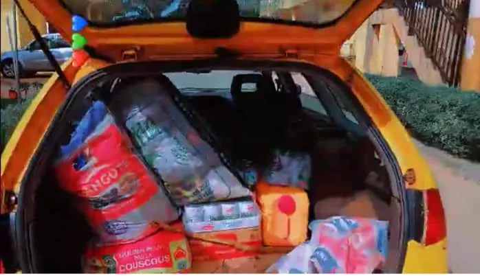 Galerie - Carême 2024 : La Voce Di Maria apporte le sourire à l'orphelinat de Djeffa